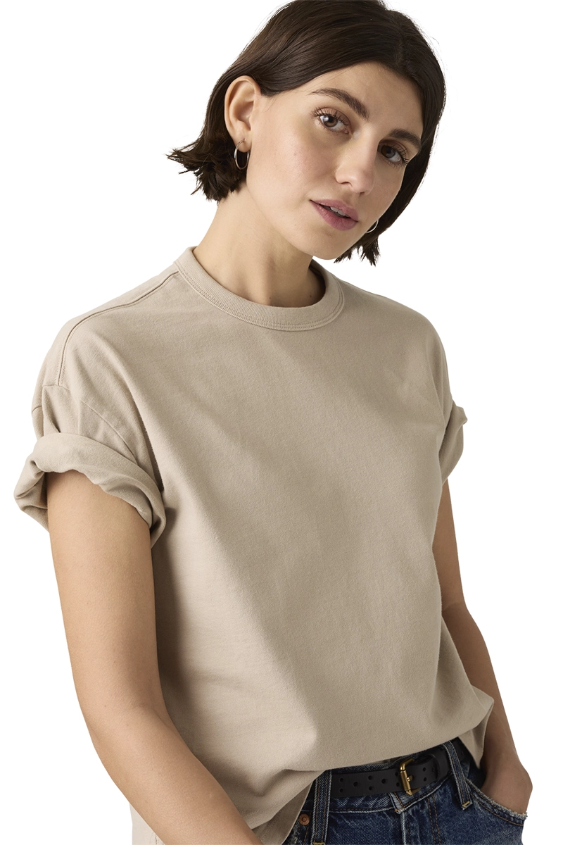 POLERA MUJER VINTAGE SS TEE GRIS LEVIS 005IX-0008 - 4