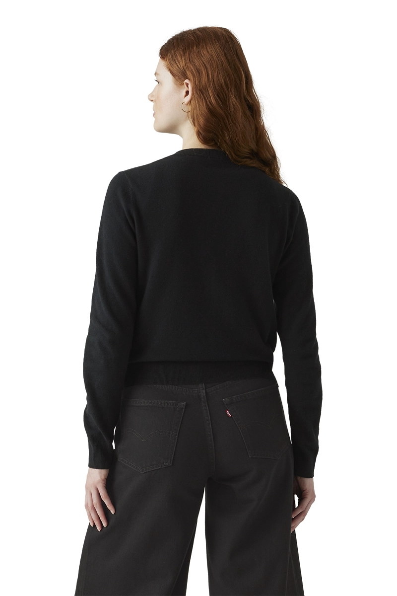 SWEATER MUJER SUPER SOFT CARDI NEGRO LEVIS 0037P-0000 - 2