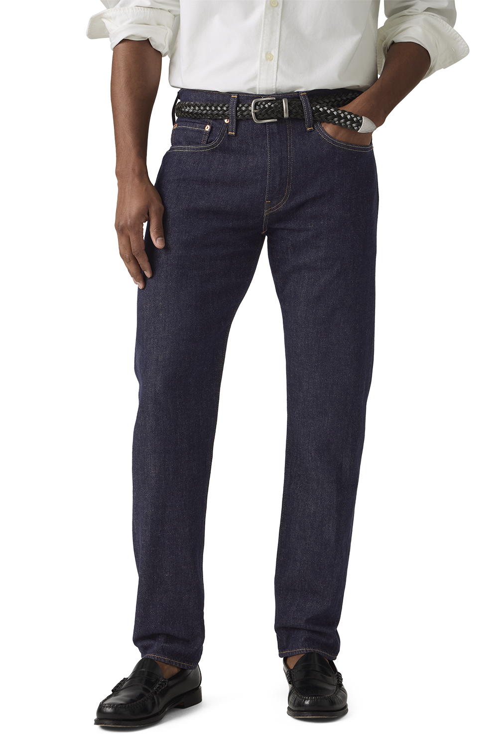 JEANS HOMBRE 502 TAPER AZUL LEVIS 29507-1800 - 1
