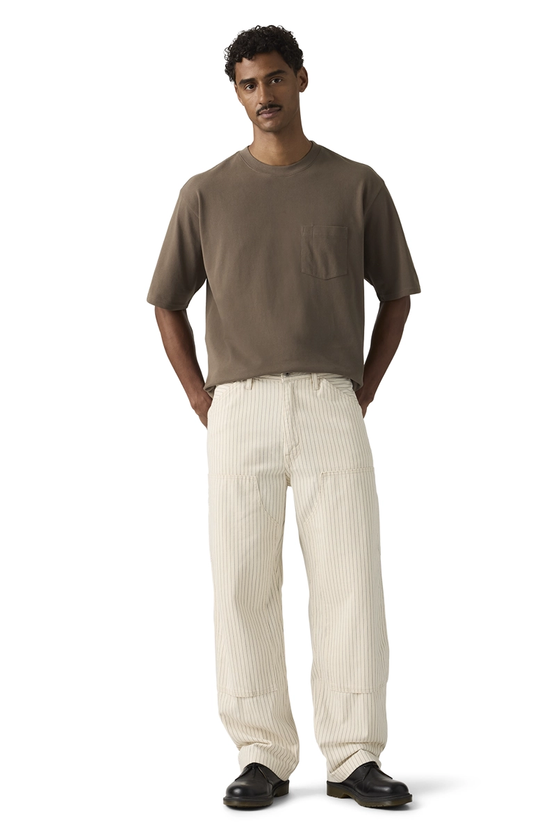 JEANS HOMBRE 568 LOOSE BEIGE LEVIS A7367-0018 - 4