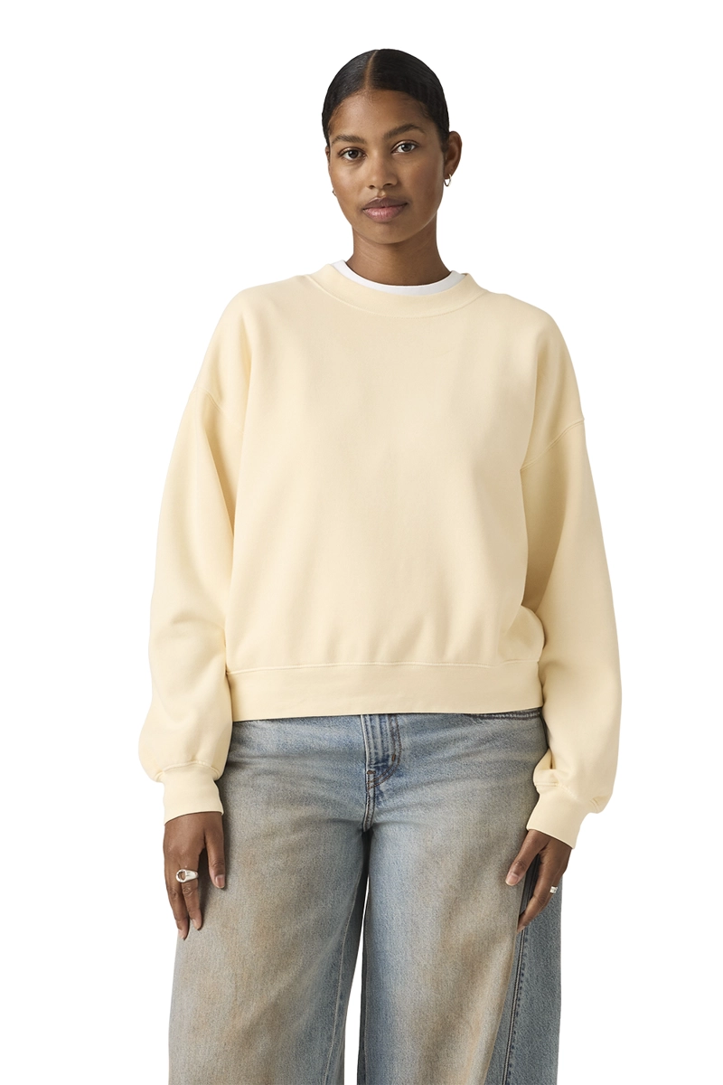 POLERON MUJER VINTAGE BOXY BEIGE LEVIS 005I9-0005 - 1