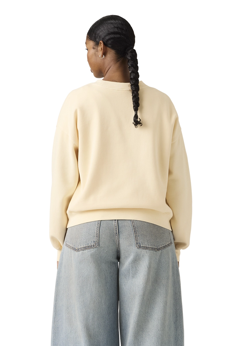 POLERON MUJER VINTAGE BOXY BEIGE LEVIS 005I9-0005 - 2