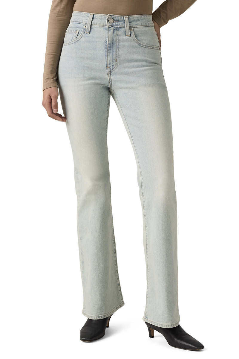JEANS MUJER 726 HR FLARE CELESTE LEVIS A3410-0165 - 1