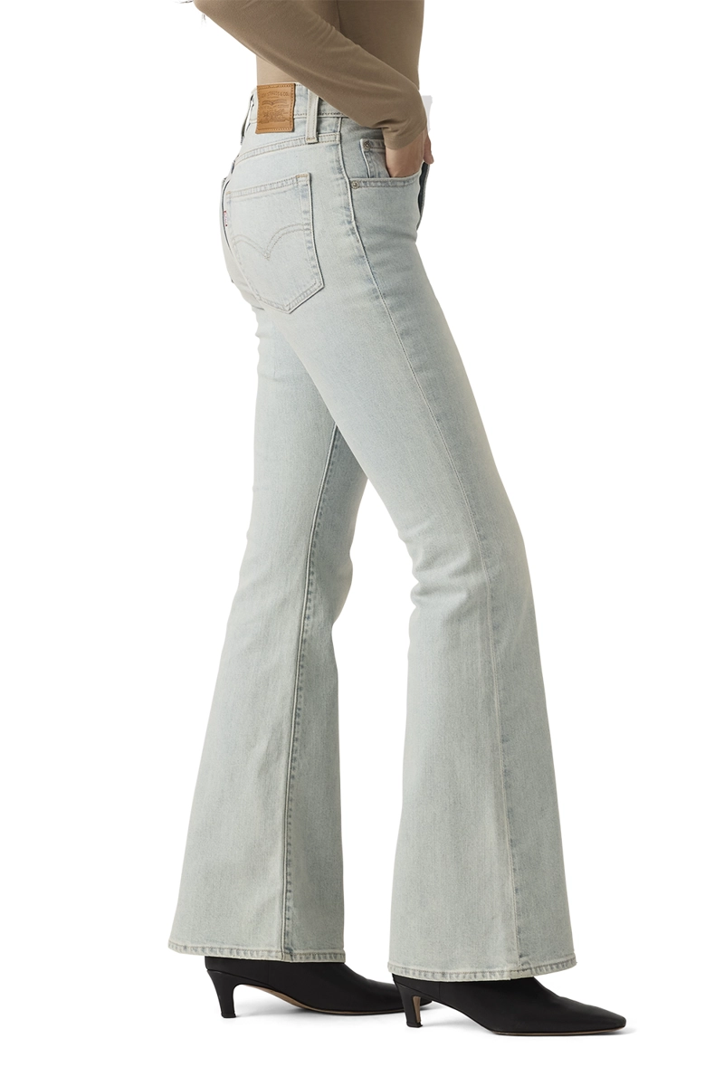 JEANS MUJER 726 HR FLARE CELESTE LEVIS A3410-0165 - 2
