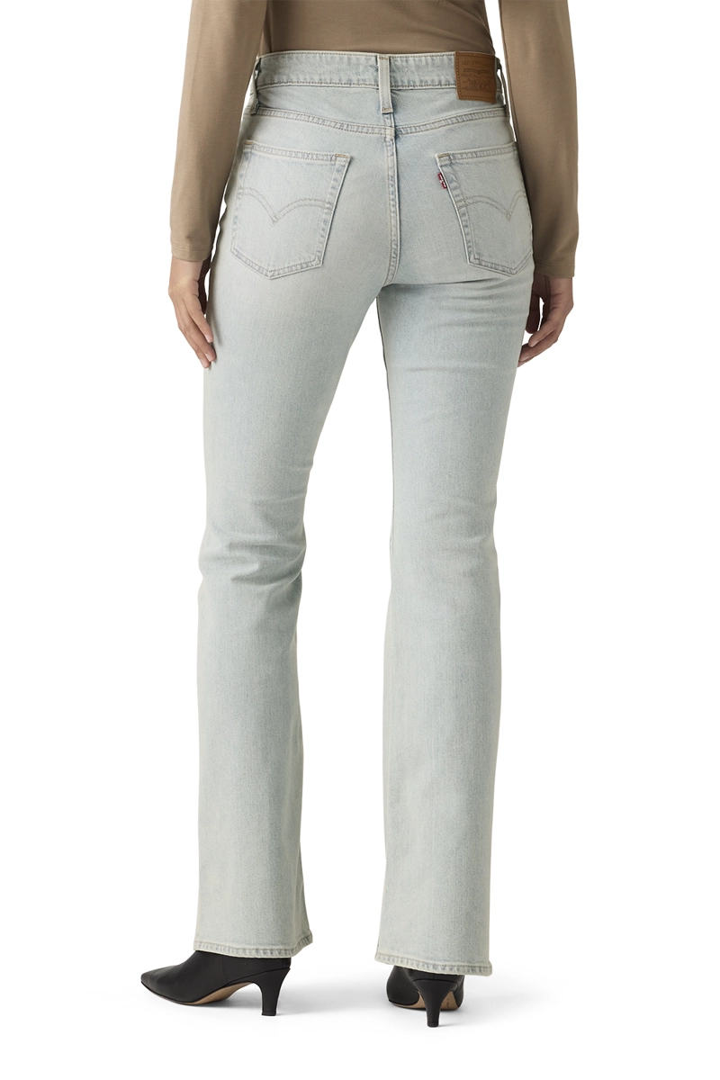 JEANS MUJER 726 HR FLARE CELESTE LEVIS A3410-0165 - 3