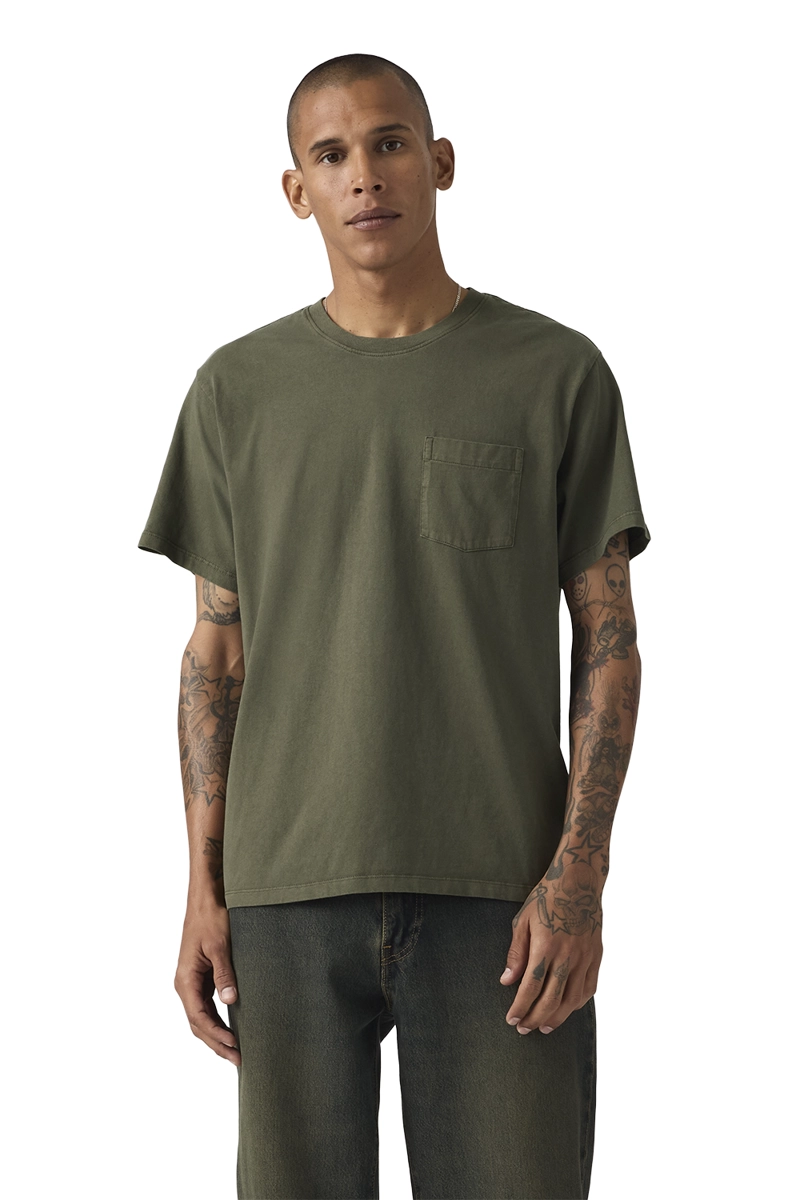 POLERA HOMBRE SOFTEE VERDE LEVIS 005H0-0041 - 1