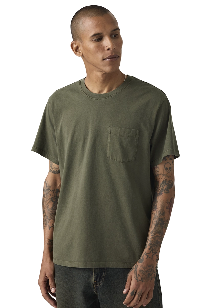 POLERA HOMBRE SOFTEE VERDE LEVIS 005H0-0041 - 3