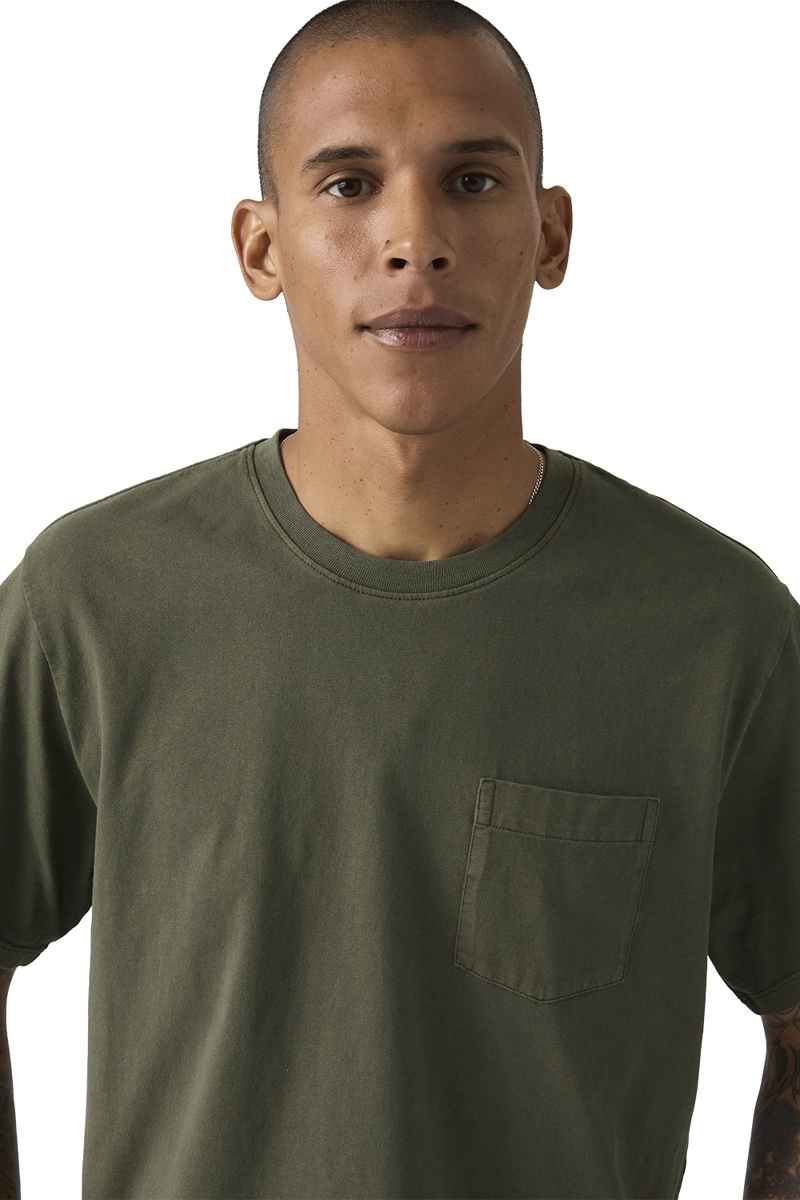 POLERA HOMBRE SOFTEE VERDE LEVIS 005H0-0041 - 4