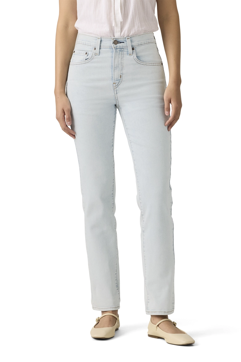 JEANS MUJER 724 HIGH RISE STRAIGHT CELESTE LEVIS 18883-0445 - 1
