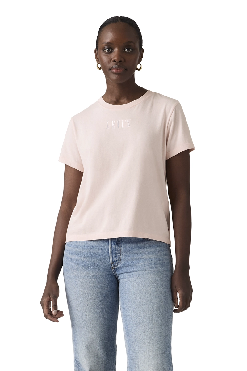 POLERA MUJER FAVORITE TEE ROSADO LEVIS 005GV-0018 - 1