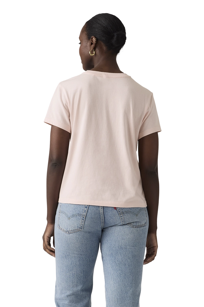 POLERA MUJER FAVORITE TEE ROSADO LEVIS 005GV-0018 - 2