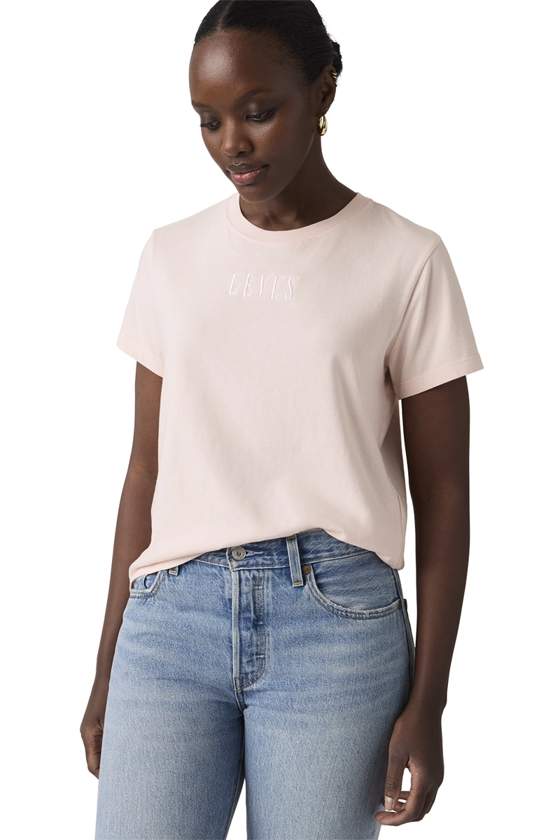 POLERA MUJER FAVORITE TEE ROSADO LEVIS 005GV-0018 - 3