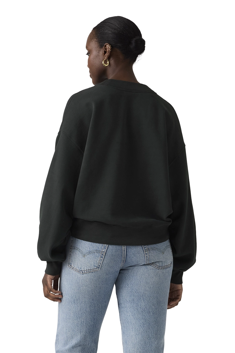 POLERON MUJER VINTAGE VNECK NEGRO LEVIS 005IF-0006 - 2