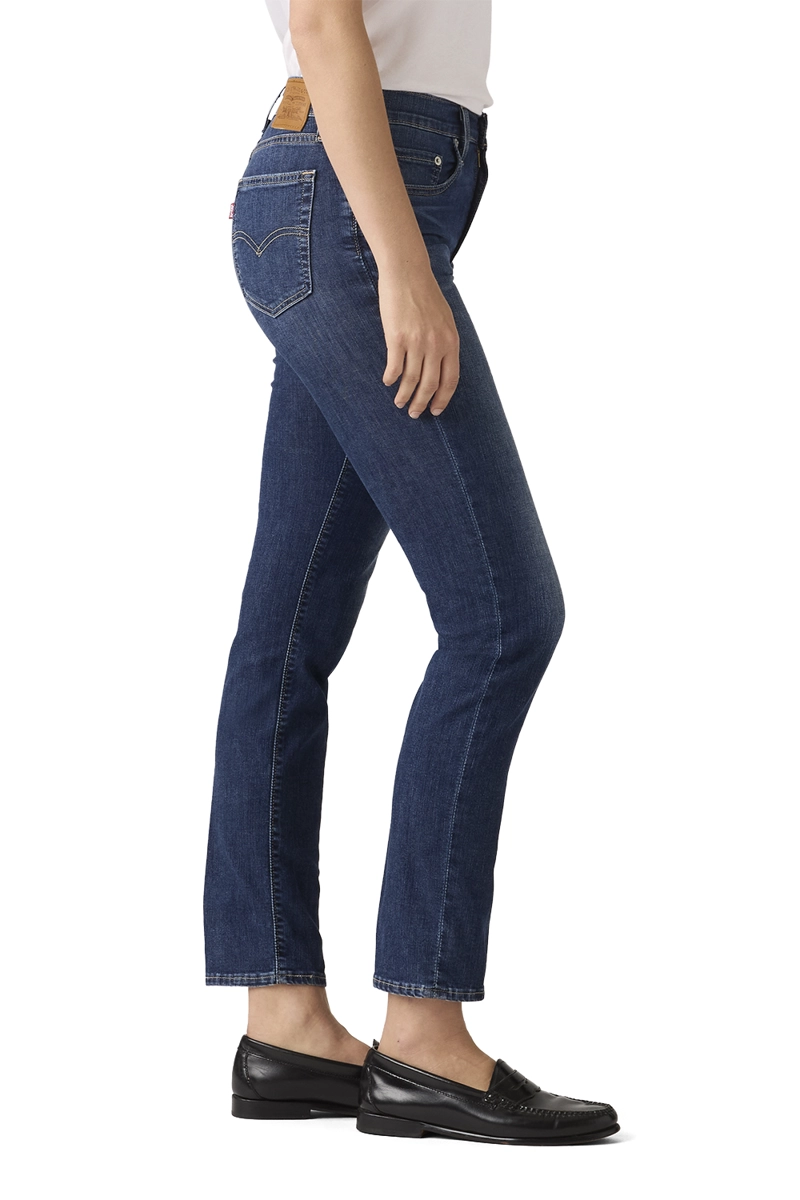JEANS MUJER 724 HIGH RISE STRAIGHT AZUL LEVIS 18883-0440 - 2