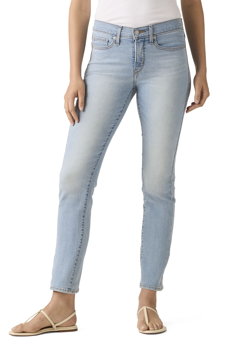 JEANS MUJER 312 SHAPING SLIM CELESTE LEVIS 19627-0279 - 1