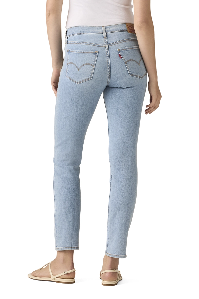 JEANS MUJER 312 SHAPING SLIM CELESTE LEVIS 19627-0279 - 3