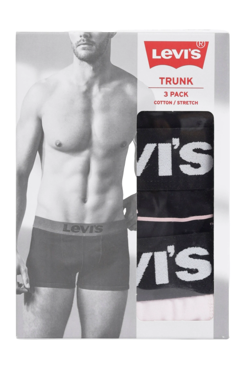 BOXER HOMBRE TRUNK LISO MULTICOLOR LEVIS 37453-1018 - 5