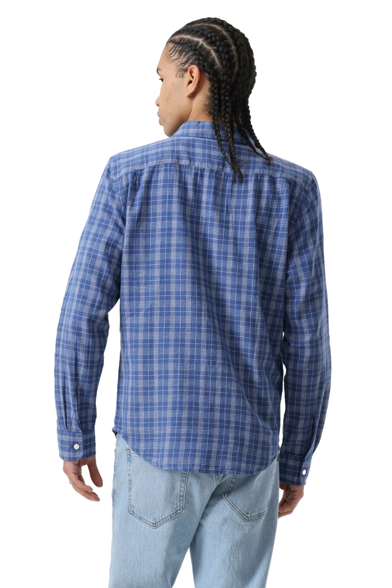 CAMISA HOMBRE CLASSIC 1 PKT STANDARD AZUL LEVIS 85748-0424 - 3