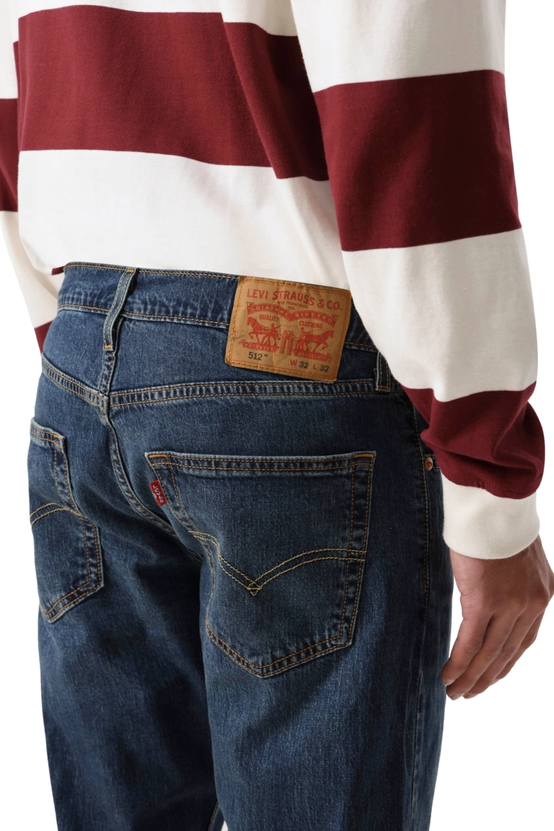 JEANS HOMBRE 512 SLIM TAPER AZUL LEVIS 28833-1515 - 5