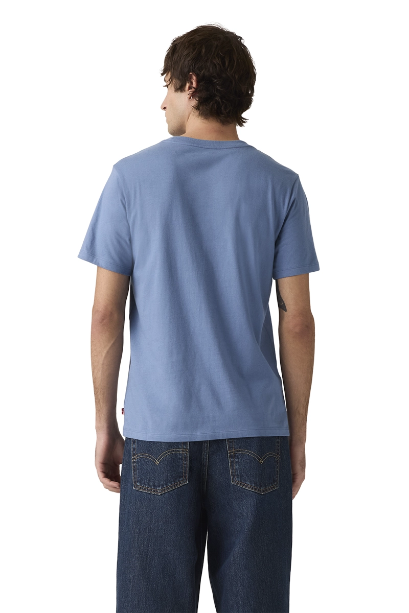 POLERA HOMBRE GRAPHIC CREWNECK TEE AZUL LEVIS 22491-2068 - 2