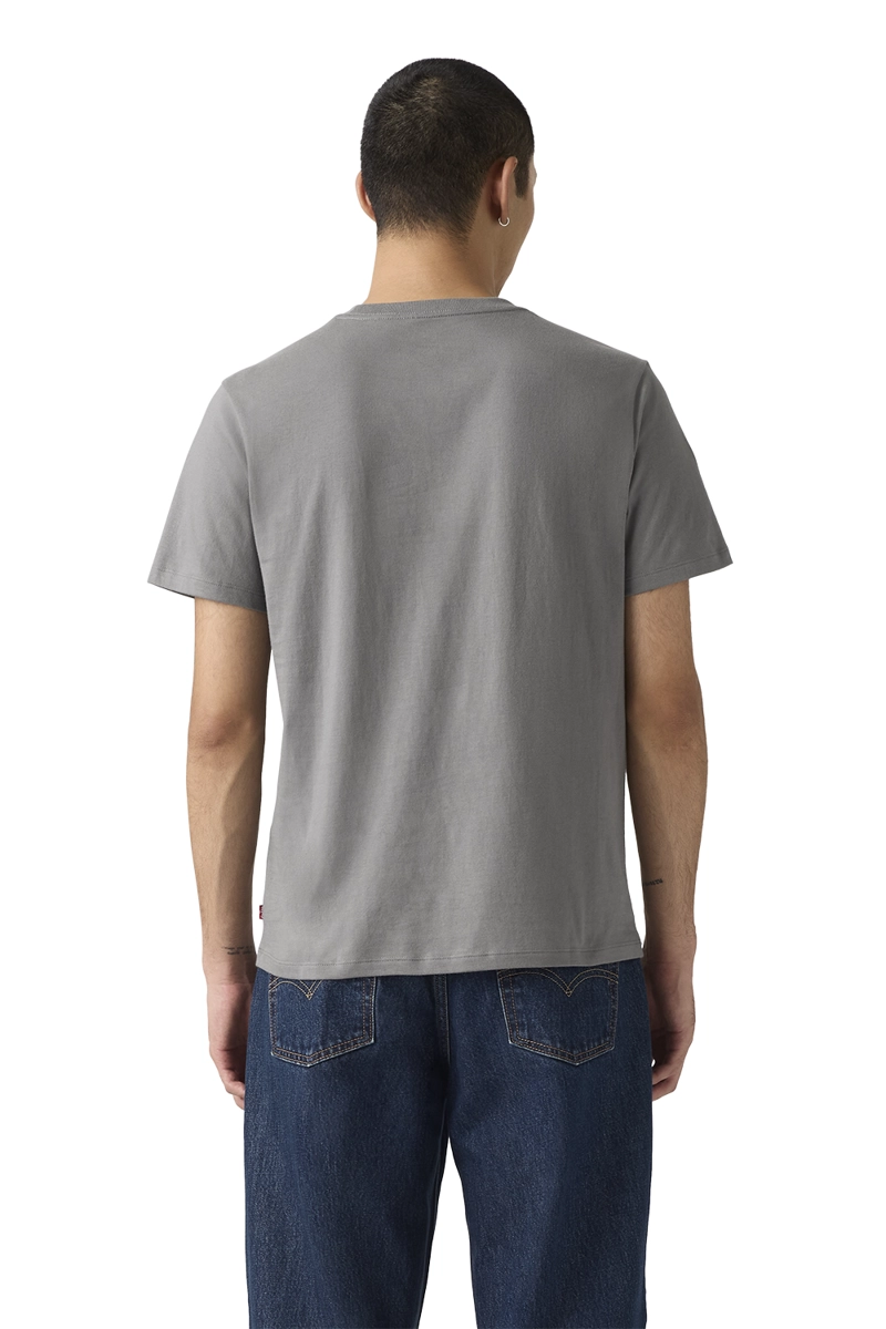 POLERA HOMBRE GRAPHIC CREWNECK TEE GRIS LEVIS 22491-2066 - 2