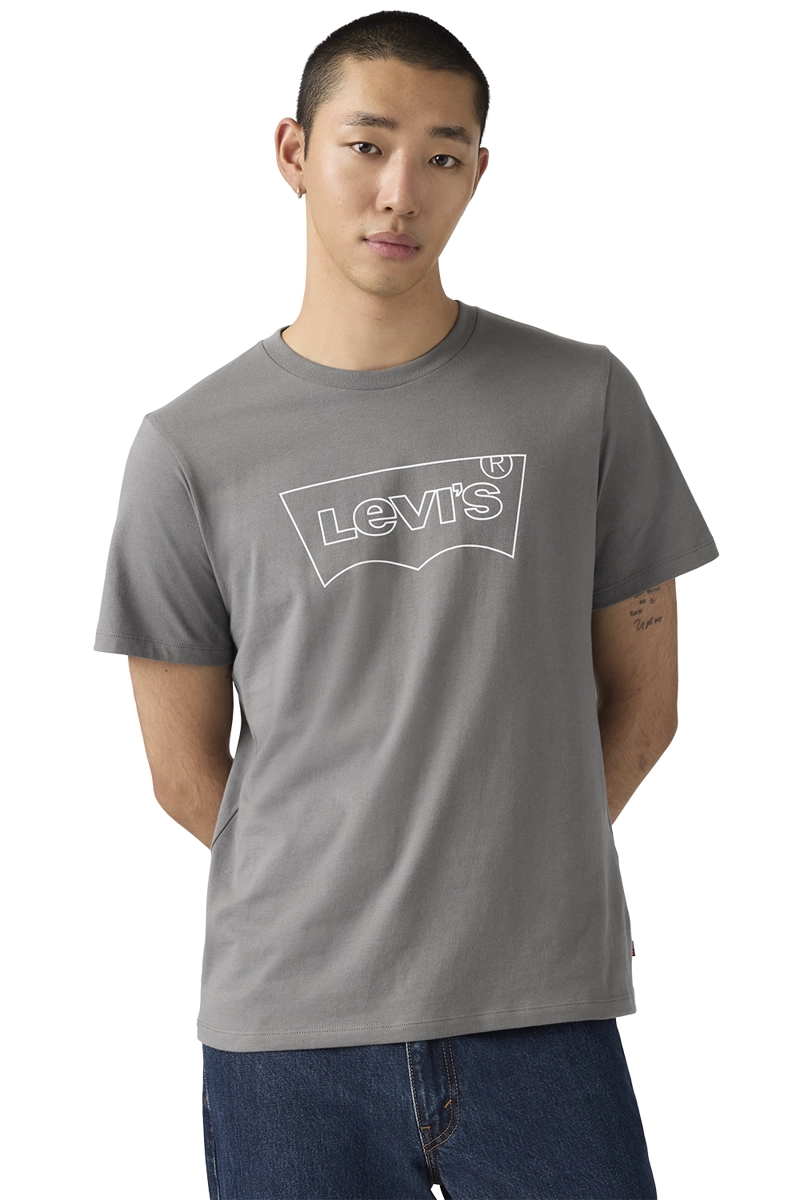 POLERA HOMBRE GRAPHIC CREWNECK TEE GRIS LEVIS 22491-2066 - 3
