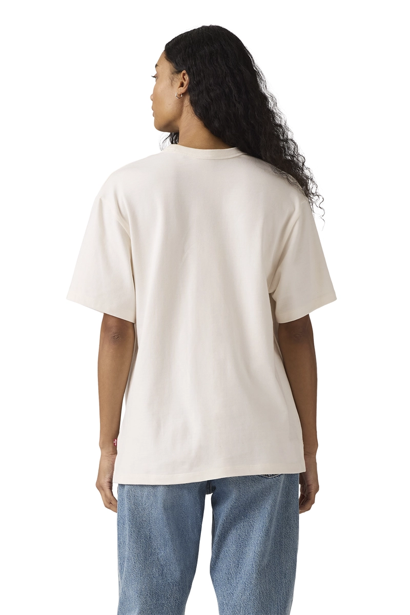 POLERA MUJER TABOR TEE BEIGE LEVIS 001MX-0024 - 2