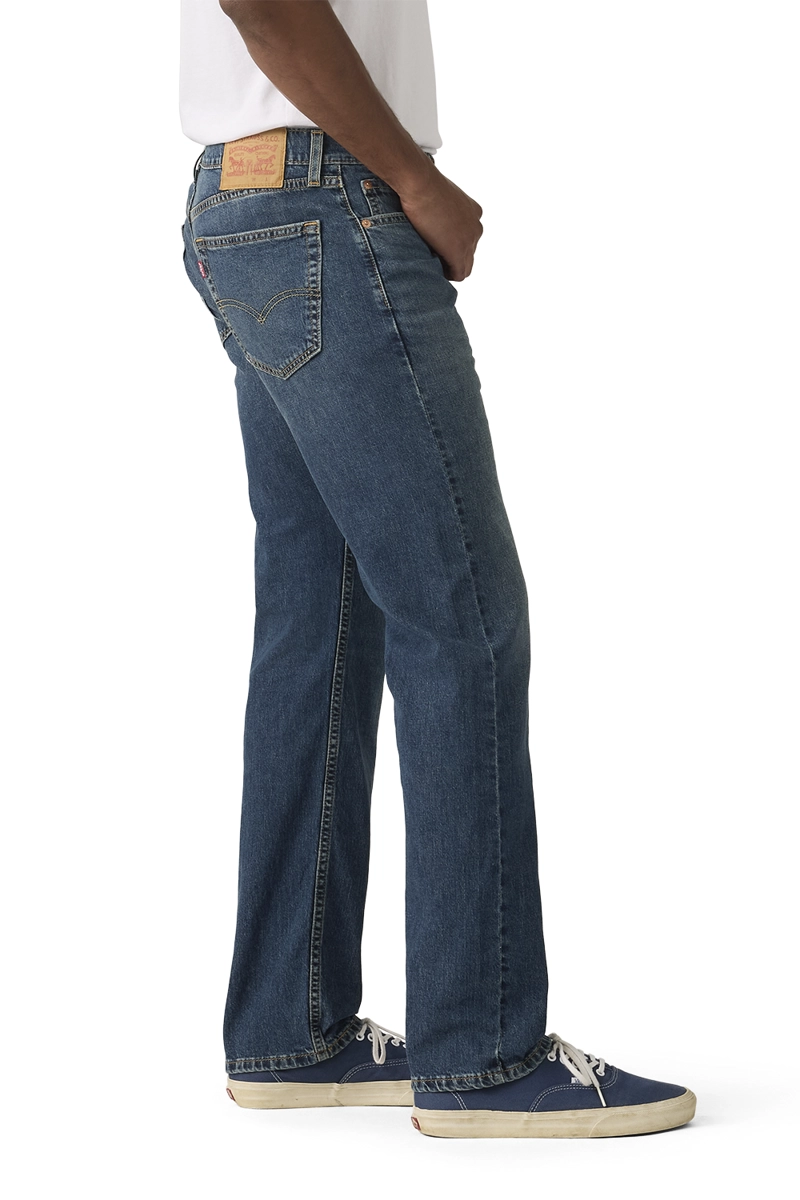 JEANS HOMBRE 505 REGULAR AZUL LEVIS 00505-3281 - 2