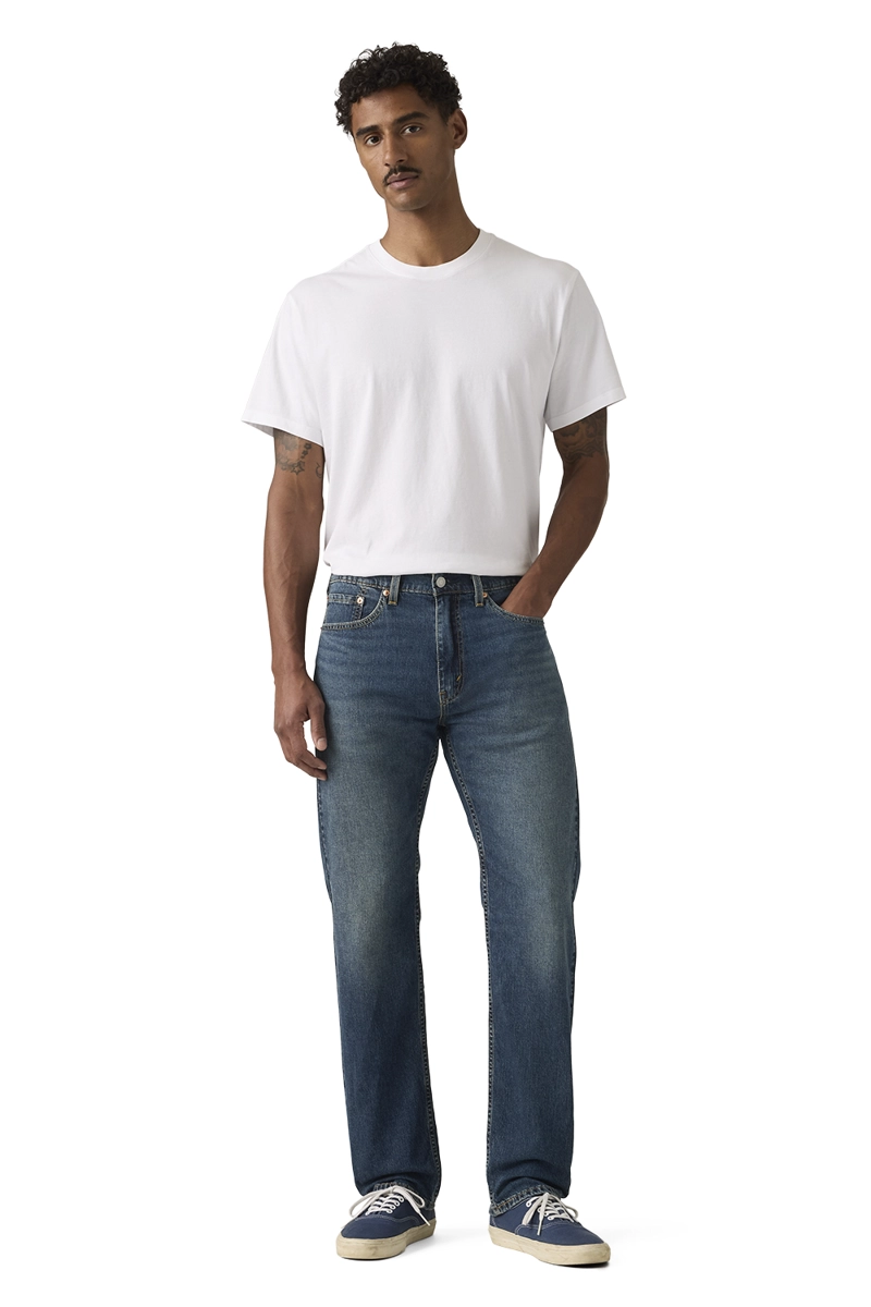 JEANS HOMBRE 505 REGULAR AZUL LEVIS 00505-3281 - 4
