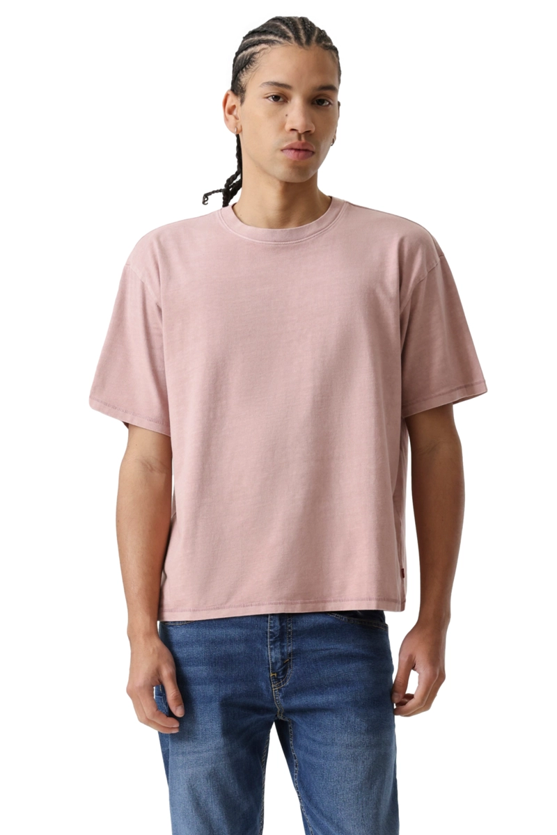 POLERA HOMBRE CROPPED TEE BEIGE LEVIS 0049F-0022 - 1