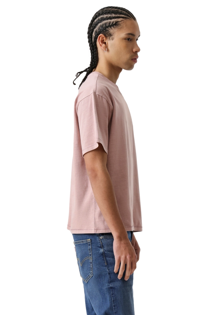 POLERA HOMBRE CROPPED TEE BEIGE LEVIS 0049F-0022 - 2