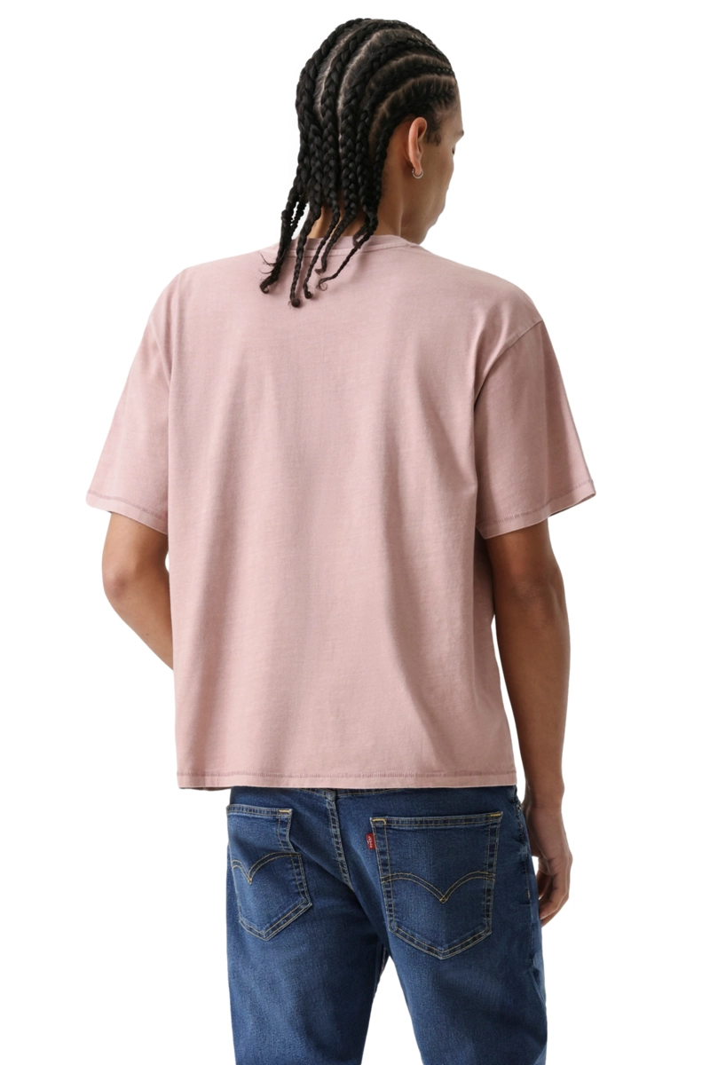 POLERA HOMBRE CROPPED TEE BEIGE LEVIS 0049F-0022 - 3