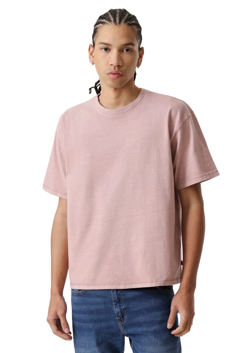POLERA HOMBRE CROPPED TEE BEIGE LEVIS 0049F-0022 - 4