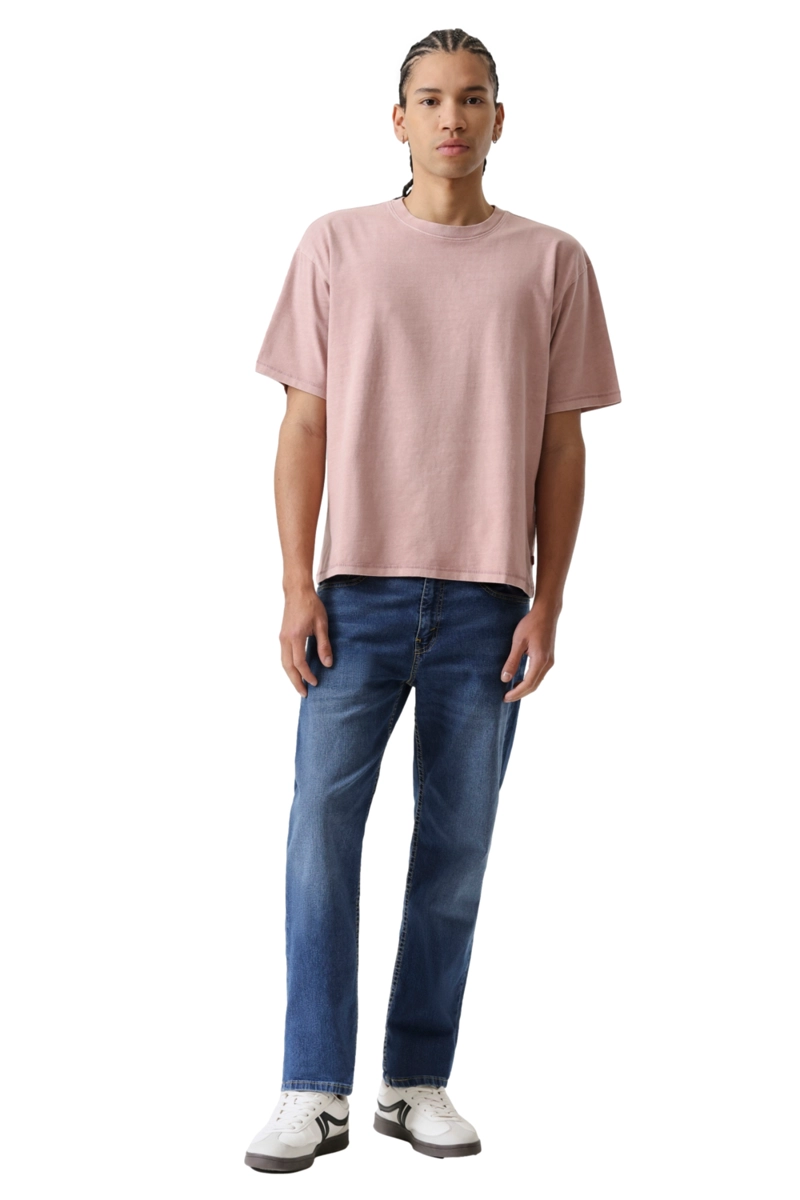 POLERA HOMBRE CROPPED TEE BEIGE LEVIS 0049F-0022 - 5