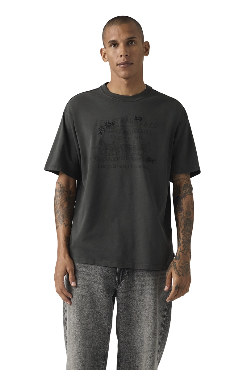 POLERA HOMBRE VINTAGE FIT GRAPHIC TEE NEGRO LEVIS 87373-0400 - 1
