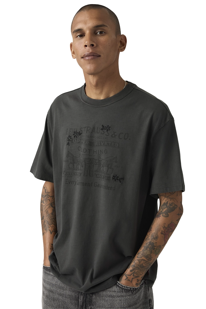 POLERA HOMBRE VINTAGE FIT GRAPHIC TEE NEGRO LEVIS 87373-0400 - 3