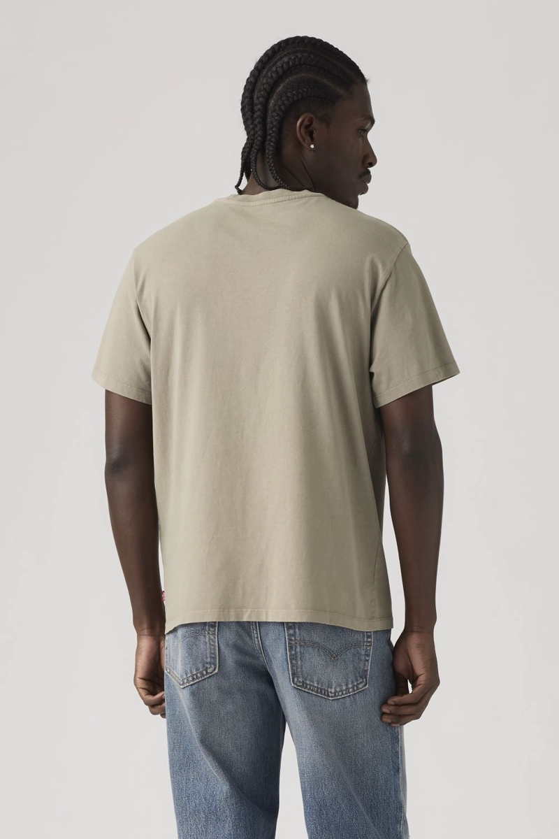 POLERA HOMBRE SOFTEE CAFE LEVIS 005H0-0044 - 2