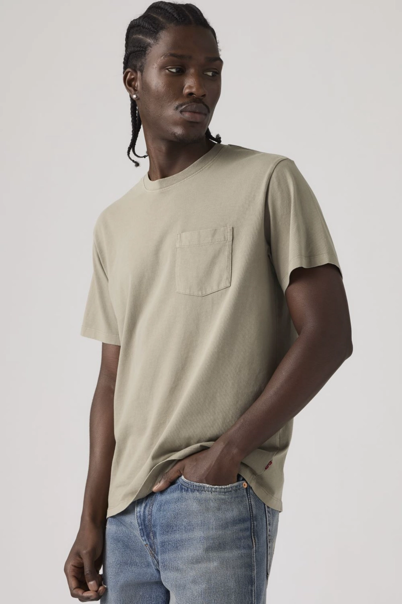 POLERA HOMBRE SOFTEE CAFE LEVIS 005H0-0044 - 3