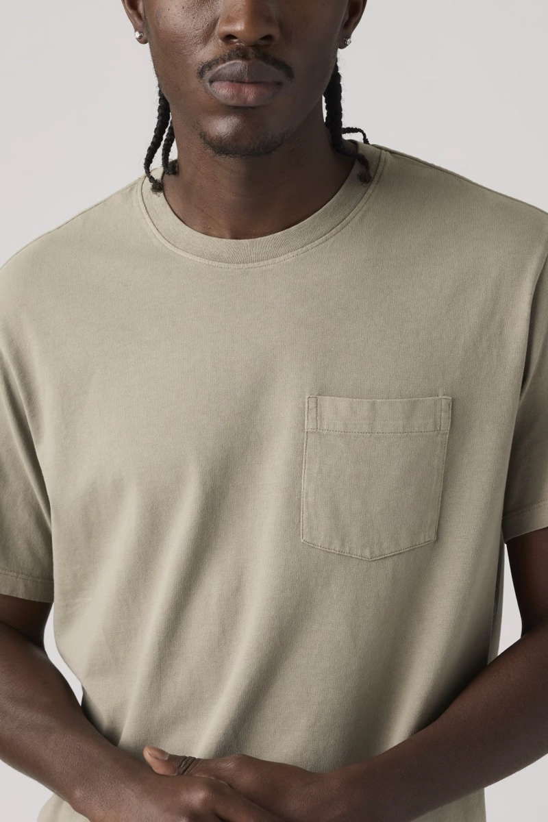 POLERA HOMBRE SOFTEE CAFE LEVIS 005H0-0044 - 4