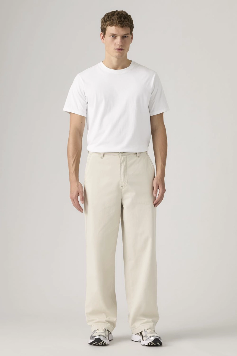 PANTALON HOMBRE XX CHINO BAGGY BEIGE LEVIS 0057Q-0002 - 4
