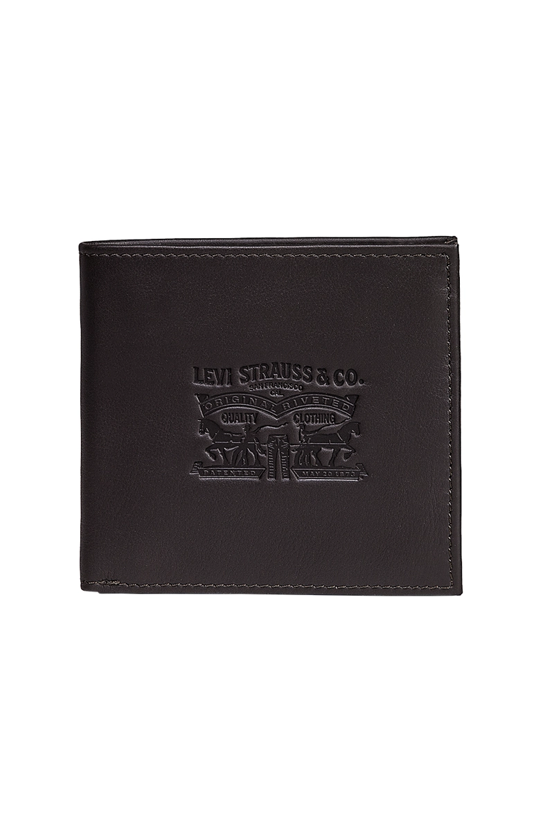 BILLETERA HOMBRE VINTAGE TWO HORSE CAFE LEVIS 77173-0362 - 1
