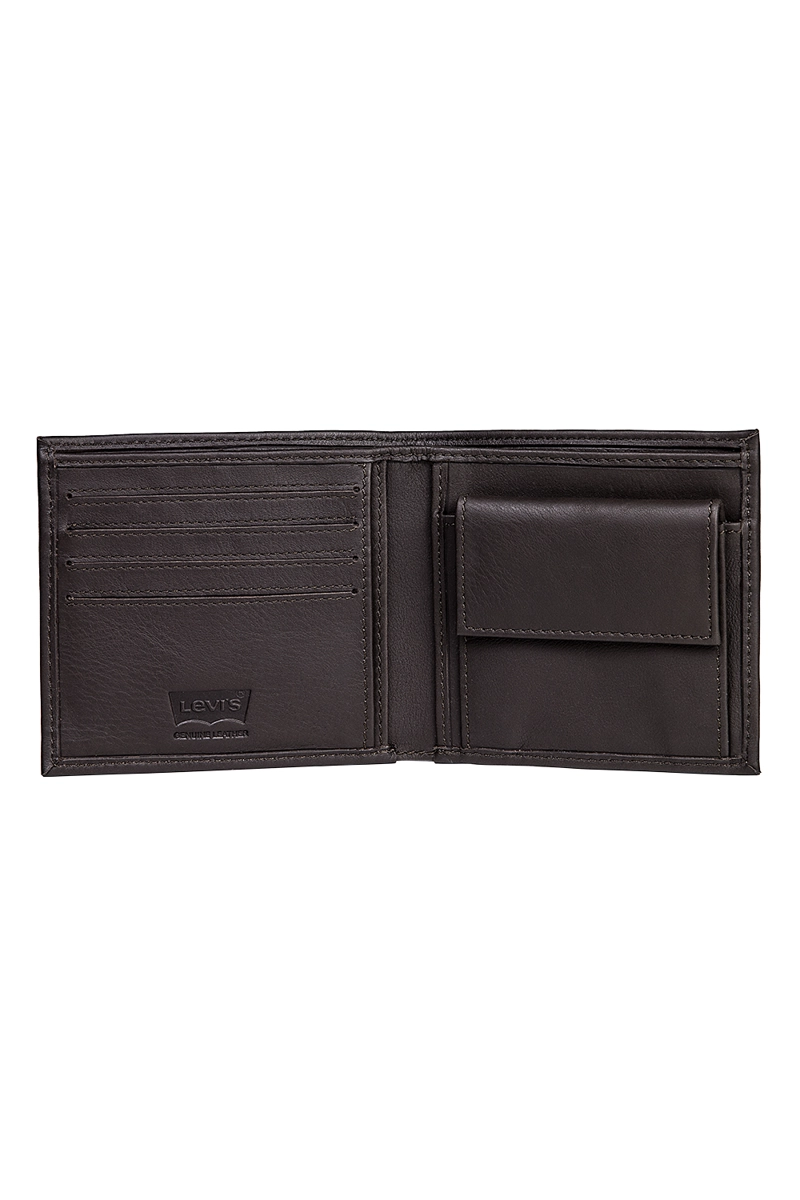 BILLETERA HOMBRE VINTAGE TWO HORSE CAFE LEVIS 77173-0362 - 2