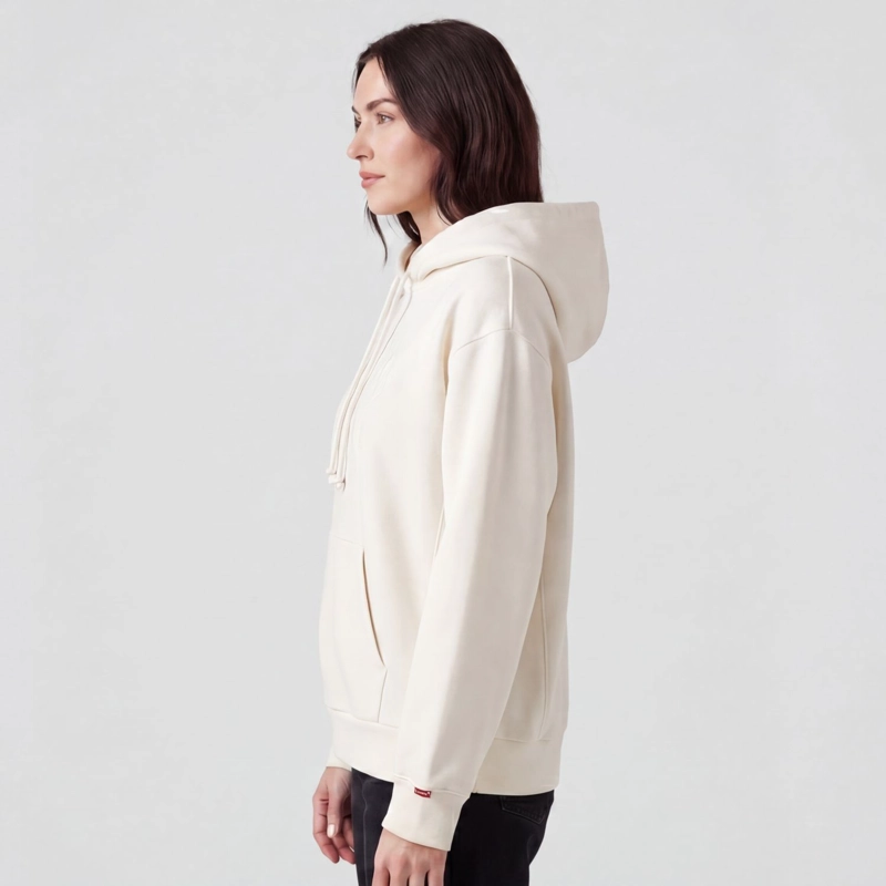 POLERON MUJER GRAPHIC HERITAGE BLANCO LEVIS A7296-0053 - 2