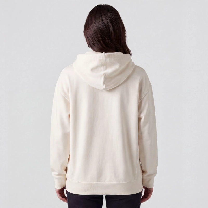 POLERON MUJER GRAPHIC HERITAGE BLANCO LEVIS A7296-0053 - 3
