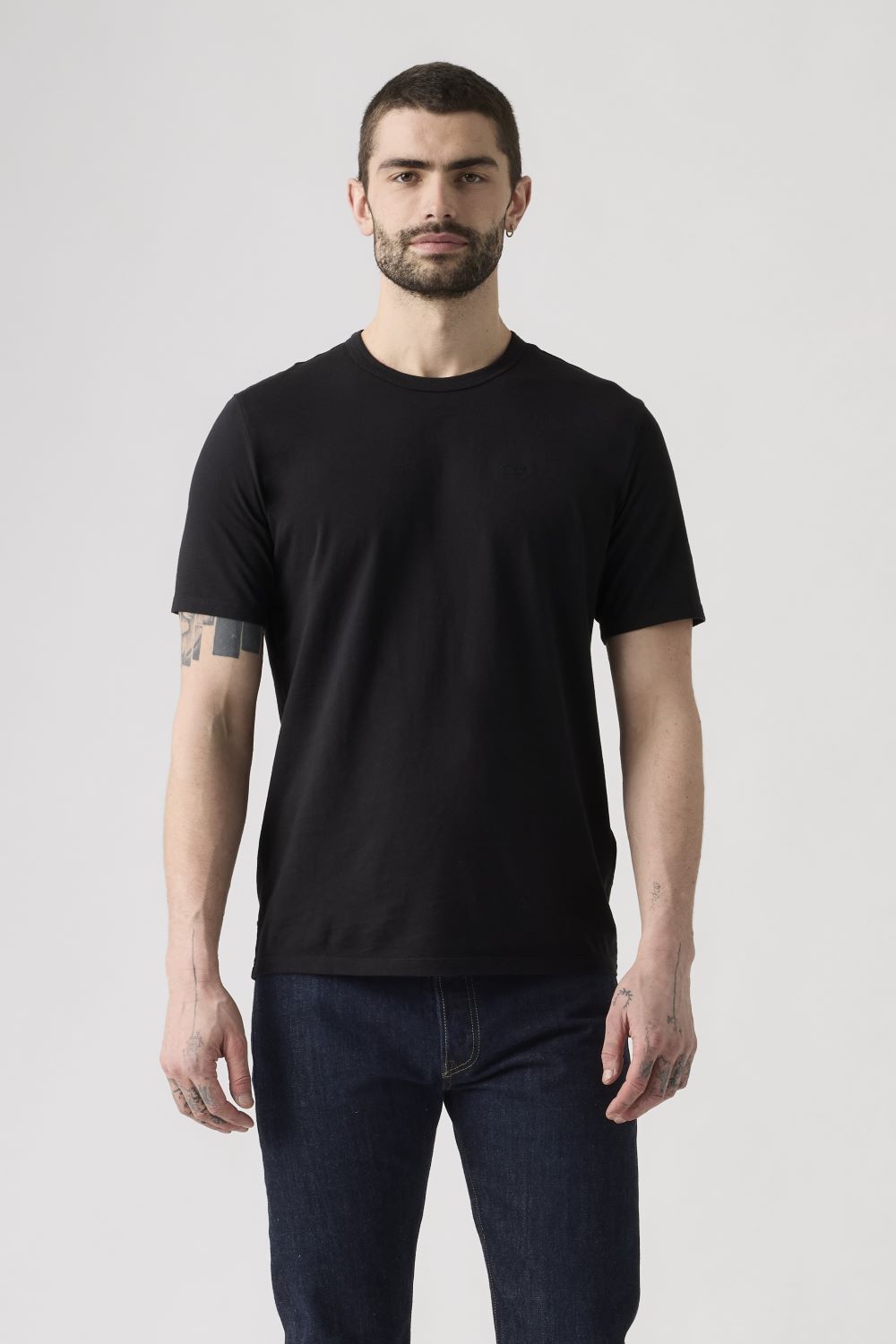 POLERA HOMBRE ICON TEE NEGRO LEVIS 005GX-0014 - 1