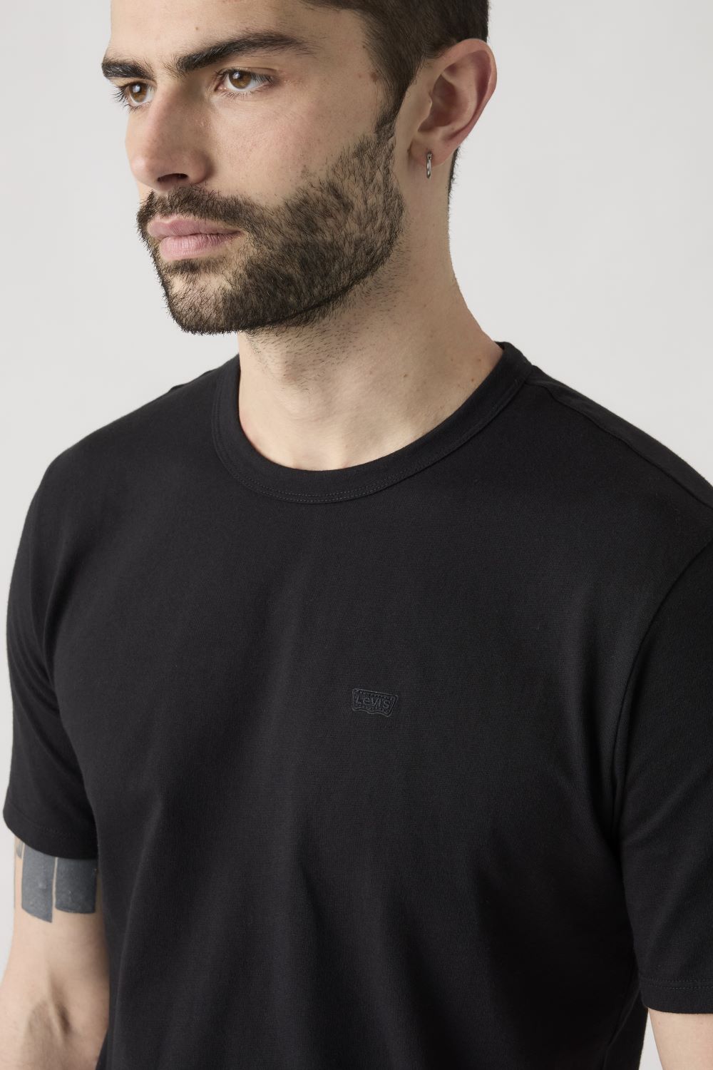 POLERA HOMBRE ICON TEE NEGRO LEVIS 005GX-0014 - 4