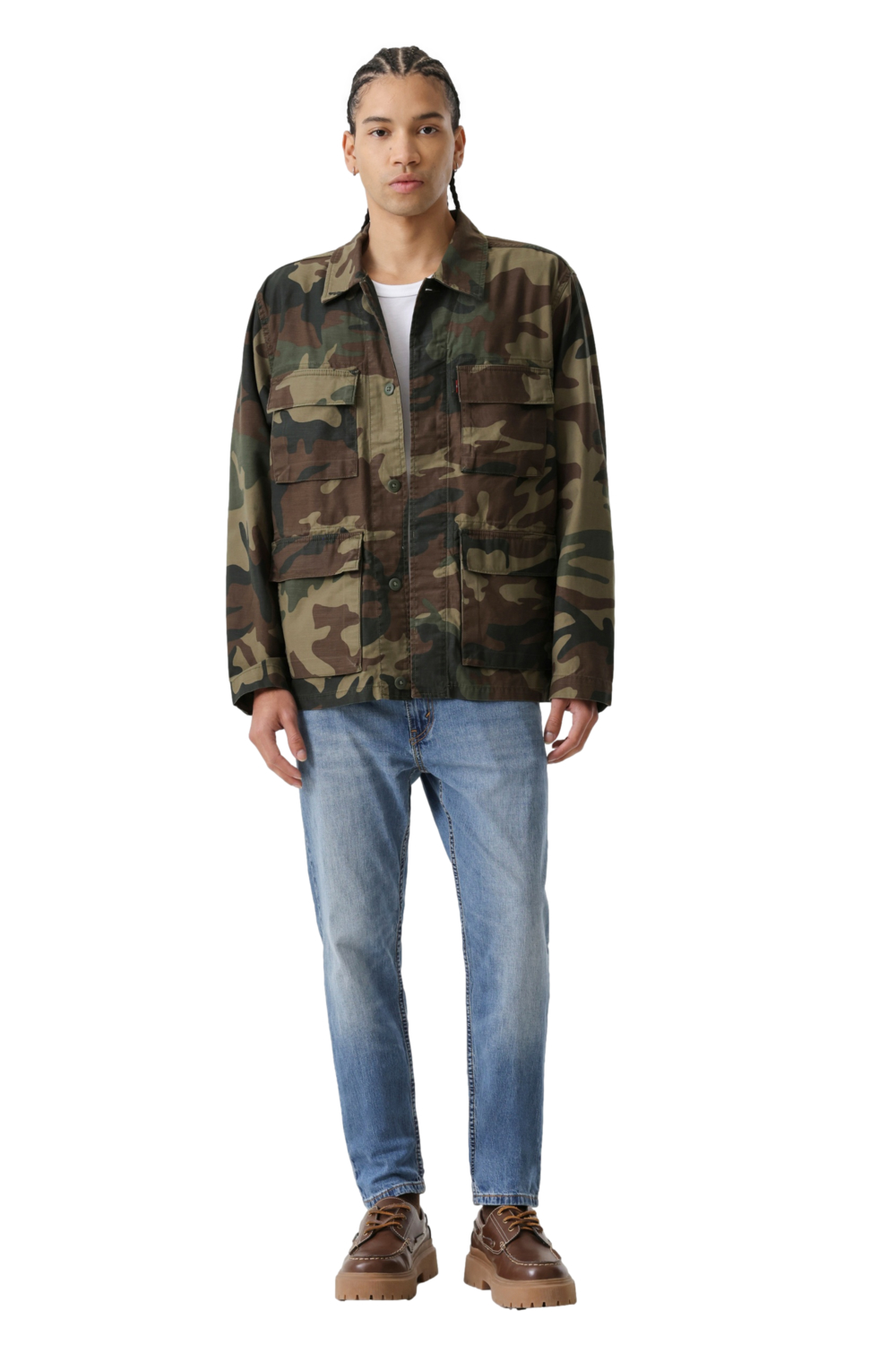 JEANS HOMBRE 512 SLIM TAPER AZUL LEVIS 28833-1516 - 4