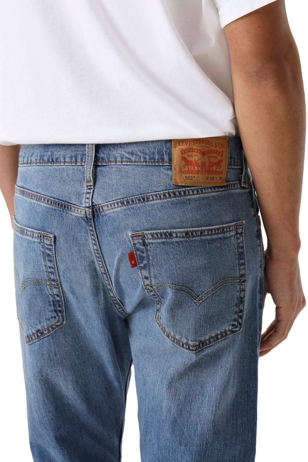 JEANS HOMBRE 512 SLIM TAPER AZUL LEVIS 28833-1516 - 5
