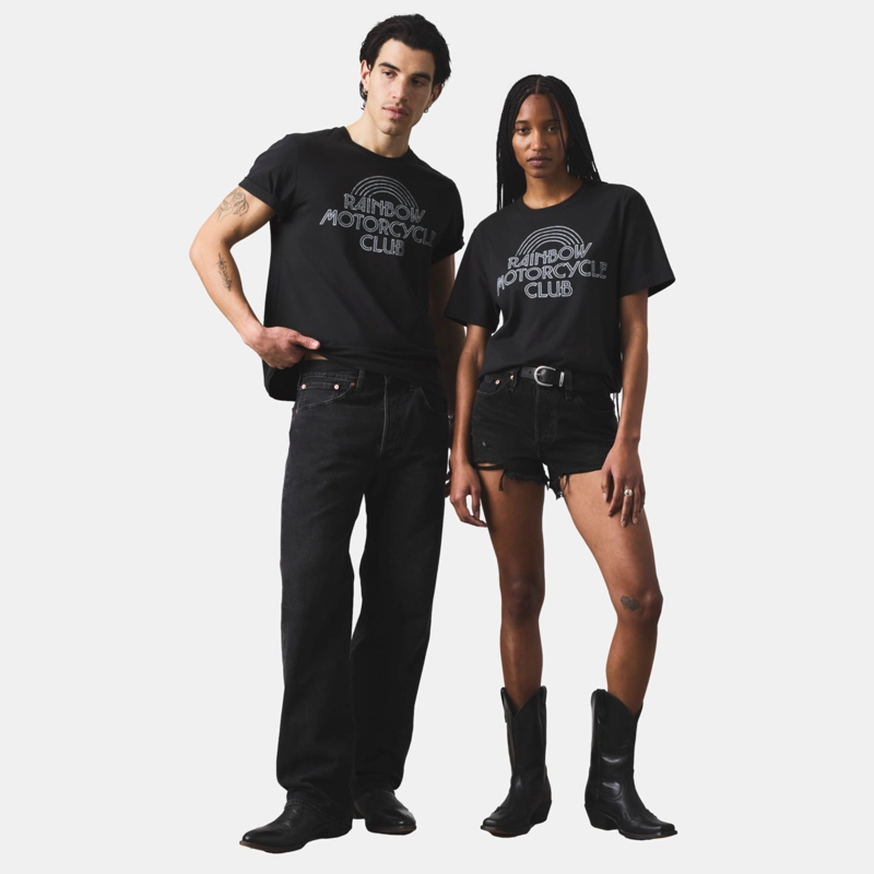 POLERA HOMBRE COMMUNITY TEE NEGRO LEVIS 24671-0048 - 1