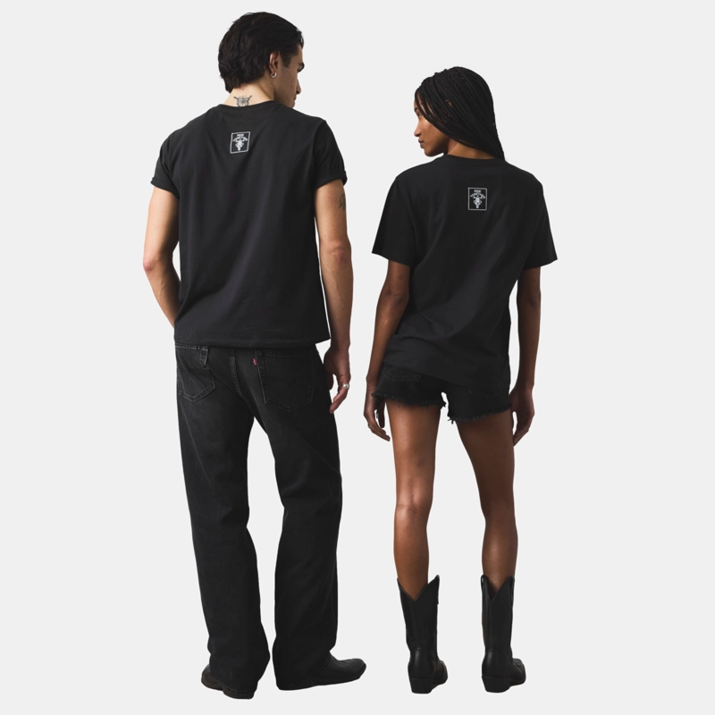 POLERA HOMBRE COMMUNITY TEE NEGRO LEVIS 24671-0048 - 2
